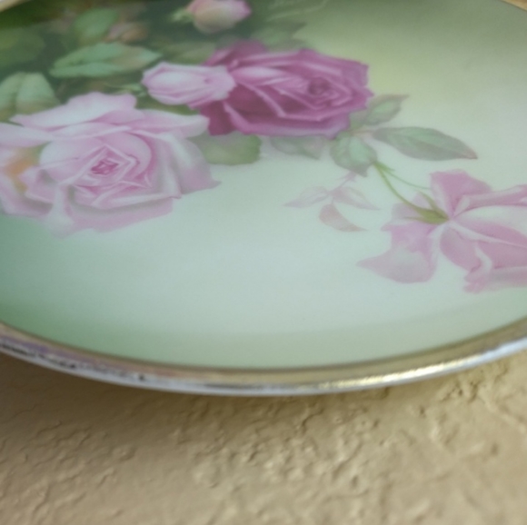Thomas Sevres SIGNED Hand-painted Porcelein Plate - Picture 8 of 12